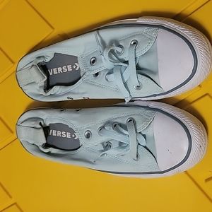Aqua converse slipon